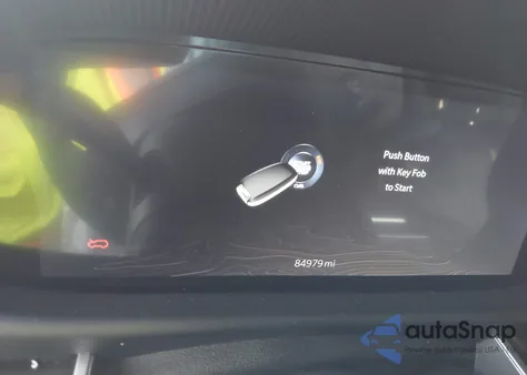 2022 Jeep Wagoneer Series I 4X2 из США, поврежденный, VIN 1C4SJUAT7NS181549